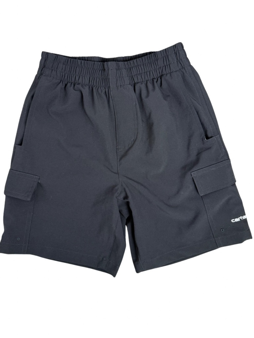 Carhartt Boy’s Flex Cargo Shorts Black Size S 8-10 Outdoor Utility